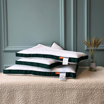 Isali international home textile Pillow Pair of cervical pillow adult pillow hotel rectangular neck pillow double single