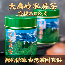 Dayuling 2600 meters Taiwan Oolong High Cold Tea Spring Tea Original Imported Super 75gx2 cans of Alpine Tea