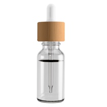 Glass essential oil bottle tea perfume bottle packed bottle drop tube bottle
