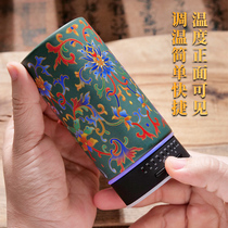 Charging handheld aroma ceramic electronic aroma furnace regularly conditioning and aroma furnace in the fragrance car smell