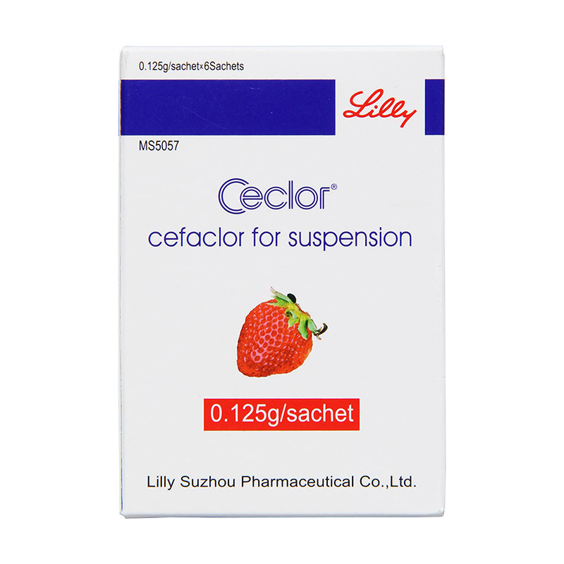 希刻劳 希刻劳 头孢克洛干混悬剂 0.125g*6袋/盒