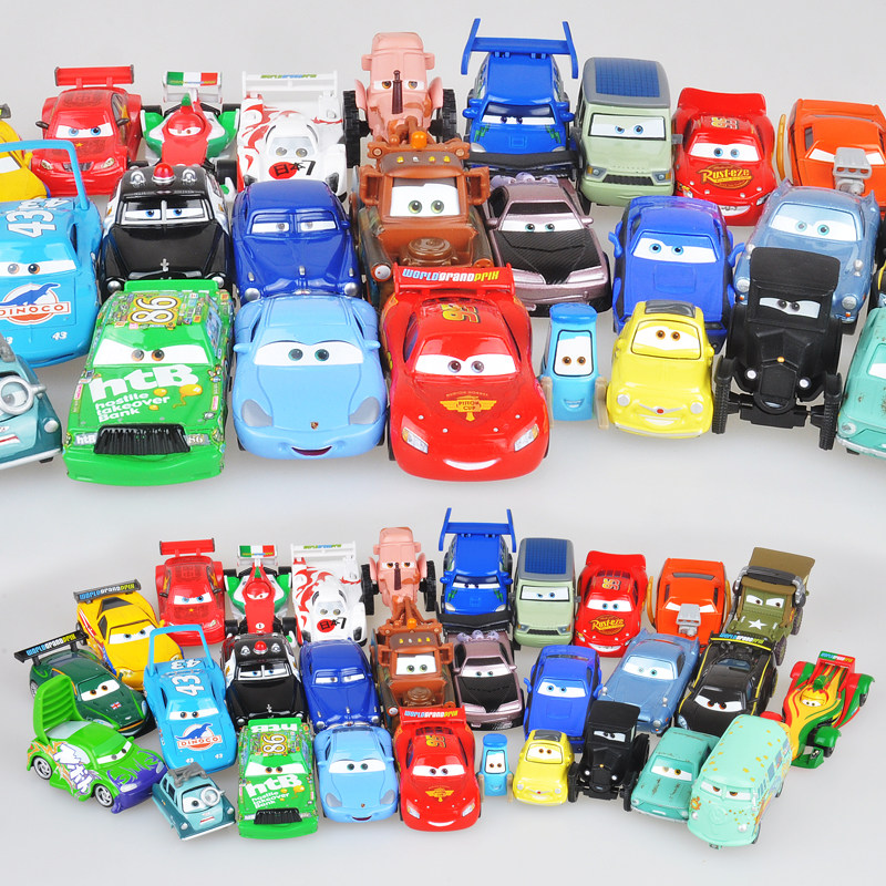 正品赛车总动员汽车总动员合金玩具车模型闪电麦昆板牙路霸