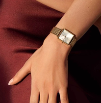 American rosefield Nordic style niche minimalist handsome ins womens watch boxy XS womens square watch