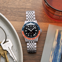 American Baltic Aquashape GMT Frances small crowdsourced retro diving table