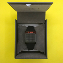 United States BULOVA COMPUTRON 98C135 BULOVA retro electronic digital LED watch