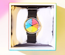 American Todd Snyder X Timex Timex joint rainbow color pride mens and womens quartz watch
