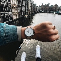 American official website European and American MVMT niche three-eye personality fashion simple atmosphere large dial couple mens and womens watches