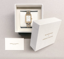 Meidai Larsson jennings X weworewhat Swedish niche Nordic minimalist square womens watch
