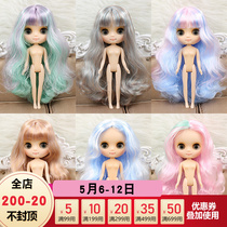 Middle ICY DBS Cloth Doll Frosted Face Mago Chef Granny Grey 20 Knuckle Body Hand Group Purchase
