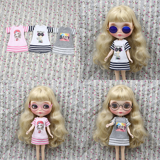 Icy DBS small cloth doll clothes new striped short -sleeved T -shirt AZ Tang fruit LICCA Lijia OB24 clothes
Icy DBS small cloth doll clothes new striped short -sleeved T -shirt AZ Tang fruit LICCA Lijia OB24 clothes