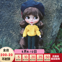 DBS Blythe small cloth doll clearing house nudiva 19 articular ploid white muscle multiple can be changed with makeup