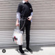 Spot CDG 18SS branch line PVC BAG transparent bag hand bag handbag shopping bag bag Spot CDG 18SS branch line PVC BAG transparent bag hand bag handbag shopping bag bag