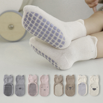 Baby socks cotton floor socks spring and autumn infant childrens socks newborn baby toddler non-slip socks