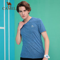 Camel clothing sports shirt men summer couple breathable loose running official flagship store official website Counter