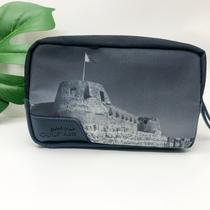 Emirates Airwash Baotou and other cabins large capacity Makeup Bag Travel Portable Waterproof Big and High-end Containing Bag