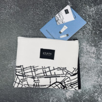 Cabin Mask Collection Bag Bag in US United Airlines Head etc. Bag Documents Aunts Towel Containing bag Travel on travel for portable hyperfire