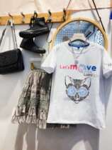 Nuskin Flagship Short Sleeve T-shirt 2020 New Summer Tide Cards Loose Neutral Half Sleeve Trendy Jersey T