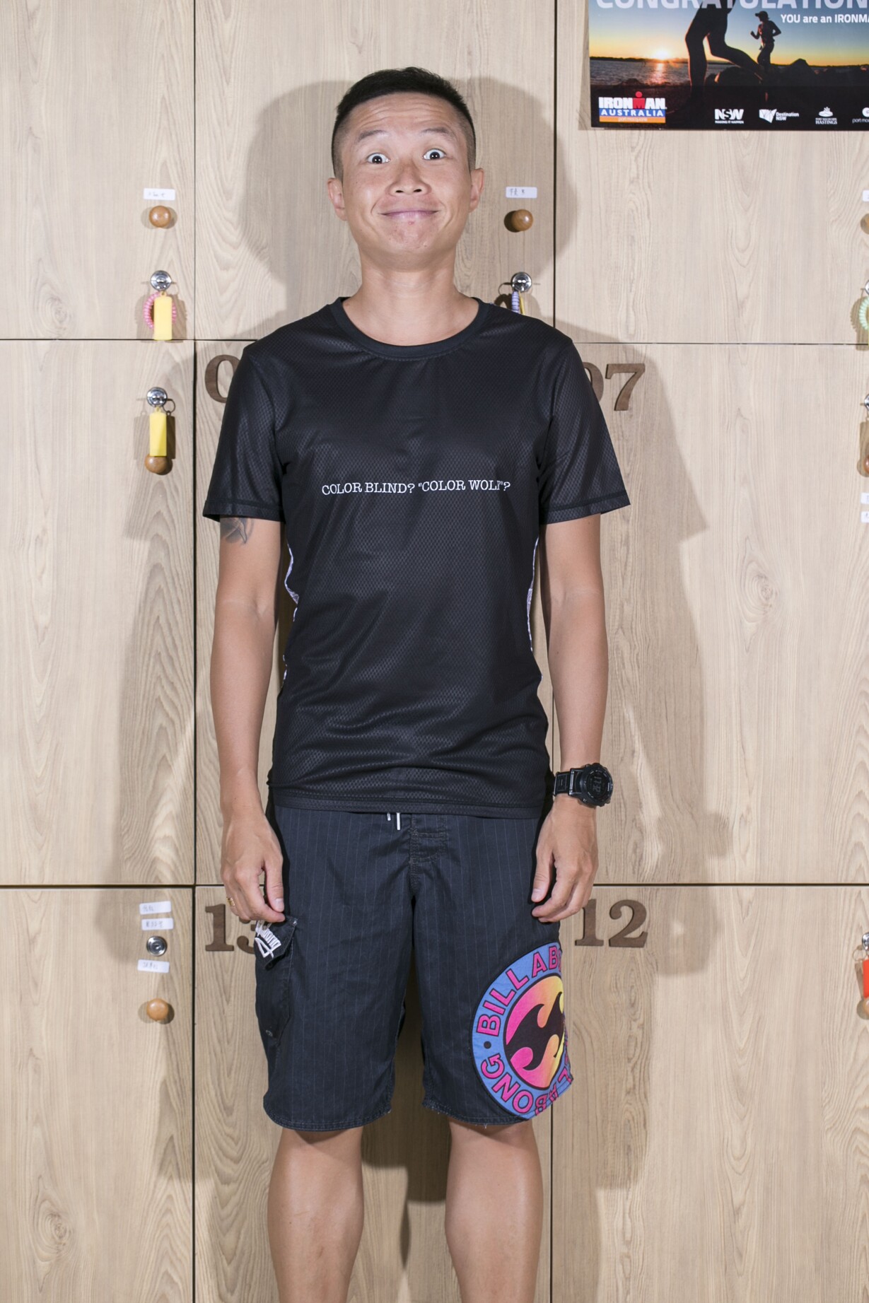 男款s码真人模特示范(身高171cm 60kg)