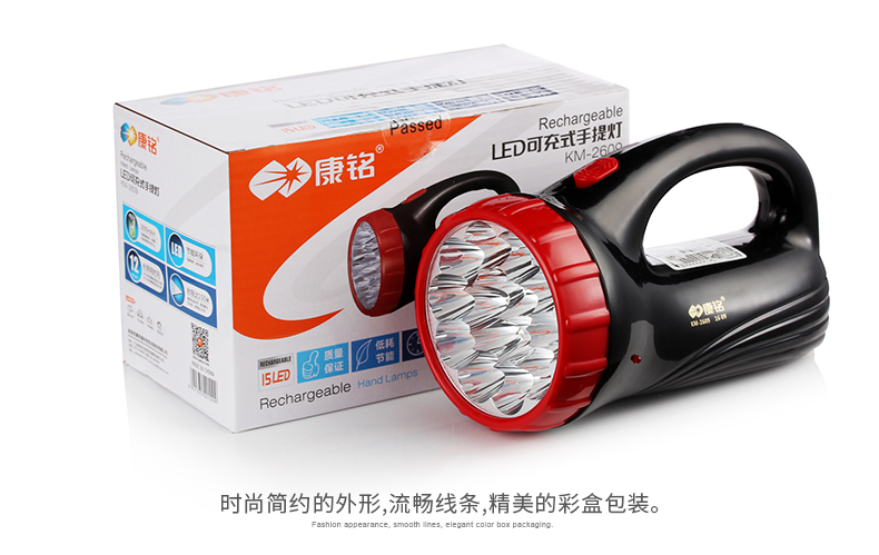 Ручной фонарик Kang Ming LED 500 Kang Ming Ручной фонарик Kang Ming LED 500 Kang Ming