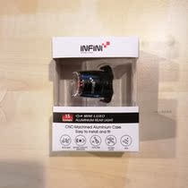 INFIINI HEADLIGHTS Road Taillights USB Charging Mountain BIKE Lights Night ride Taillights Riding equipment Accessories