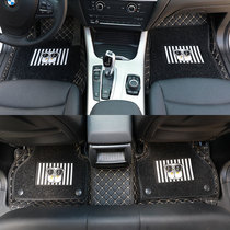 Car mat silk ring full surround special car special custom double-layer cartoon ChinChin Lady cute easy cleaning supplies