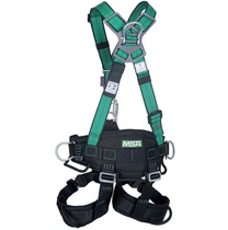 MSA Merthian 10154705 Ring wise Smart Star Rescue Seat Belt Green Chinas Edition