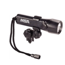 MSA Methian 697261 explosion-proof lighting hand is installed on the safety helmet both lighting and free of hand