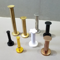 Clothing store adhesive hook clothes rack adhesive hook gold wall hook wall hanging wall single hook hanging hanger display rack