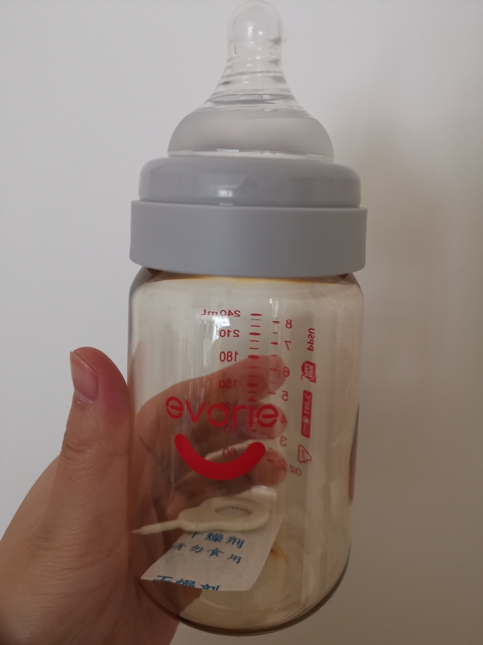 爱得利宽口径PPSU婴儿奶瓶怎么样，好不好？真实使用测评,第6张