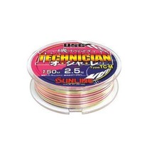 Japan SUNLINE Kuwase new TECHNICIAN TYPE TC-M Iso fishing main line color 150 meters