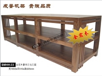 Chengyu full solid wood audio rack luxury three-layer speaker cabinet power amplifier rack equipment rack hifi equipment frame