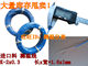 K-type blue PTFE ວັດແທກອຸນຫະພູມສາຍ thermocouple T-type Teflon ວັດແທກອຸນຫະພູມການຊົດເຊີຍສາຍໄຟສາຍຄວາມຮ້ອນຄວາມຮ້ອນ