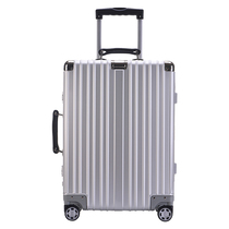 All-aluminum magnesium alloy trolley case Female aluminum alloy suitcase universal wheel male suitcase boarding box 20 inch 26 inch 24