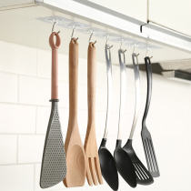 Strong incognito adhesive hook Magic sticker Kitchen load-bearing wall hanging door behind transparent invisible adhesive hook Bathroom tile