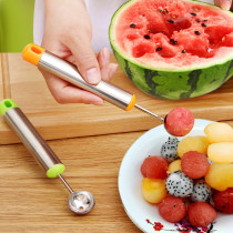 Fruit ball digger Digger Spoon Platter tool Fruit cutter Carving knife mold Ice cream digger