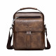 ກະເປົາເປ້ຜູ້ຊາຍ Multifunctional, hand-held crossbody bag, cowhide retro business bag casual bag, men's crossbody bag small bag