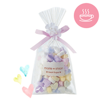 Japan Purchasing Towa Pottery and Caring Five Colorful Granulated Sugar Square Sugar Tea Sugar Bagged Wedding Delight 30g