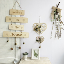 Custom Welcome to the listing for the Creative Wooden Chandelia Net Red Shop Home Bedroom Door Card Adornment