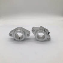 SHF25 linear optical axis horizontal support base SHF linear optical axis support frame SHF8 10 12 16