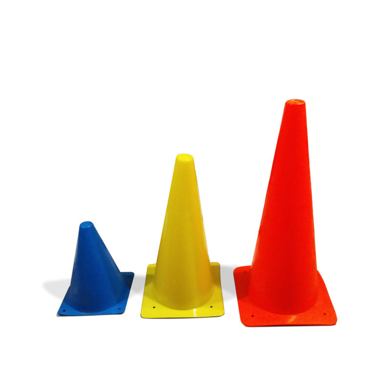 幼儿园交通游戏路标塑料路障障碍物标识儿童塑料路标玩具旱冰障碍