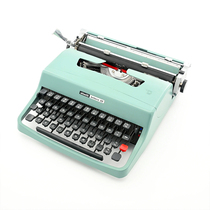 Olivetti typewriter Italian LETTERA 32 is normally used by ancient works of Renaissance
