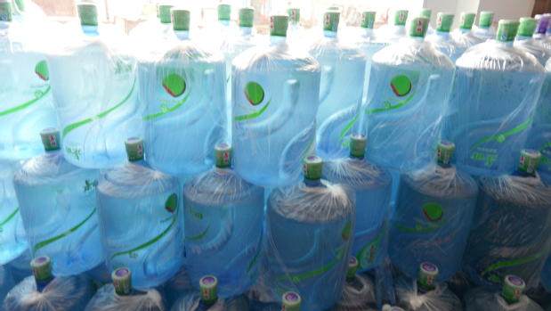 孝感景田纯净水太空水桶装水百岁山孝感本地生活配送