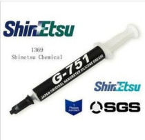 Letter G-751 High thermal conductivity Nano silicone grease CPU thermally conductive silicone grease 3G