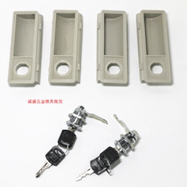 Hot sale wardrobe locker handle file iron sheet combination plastic cabinet with lock thickened buckle lock lock box