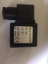 Solenoid valve coil best-nr 0200 pulse valve coil AC220V DC24V voltage interface aperture 13mm