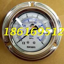 Taiwan Segan Pressure Gauge 421-21-232-25e 100mm vertical PT3 8 teeth 0-25Mpa