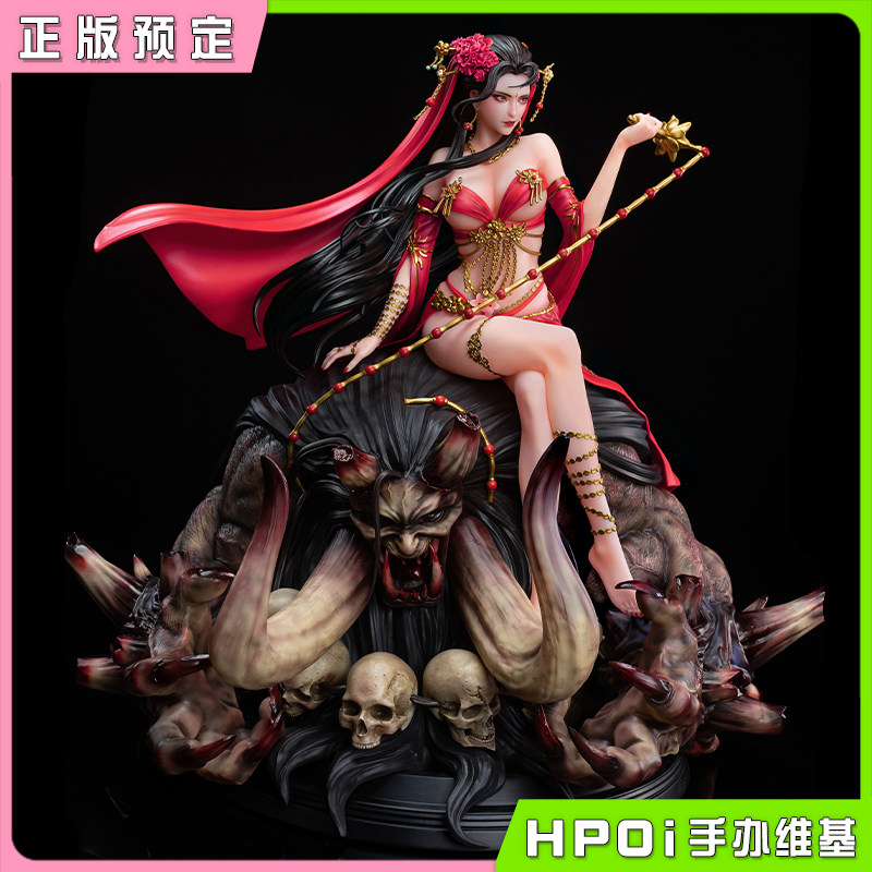 hea premium 艺术游戏 嗜血印 女祭司 gk 雕像 手办