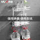 Non-perforated bathroom shelf bathroom wall-mounted toilet toilet triangle sink storage supplies utensils Non-perforated bathroom shelf bathroom wall-mounted toilet toilet triangle sink storage supplies utensils