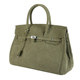 FTMSTUDIO designer army green canvas tote bag large-capacity non-readymade men and women the same paragraph FTMSTUDIO designer army green canvas tote bag large-capacity non-readymade men and women the same paragraph