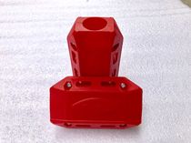 Suitable for motorcycle bumper protection bar 22 pipe diameter anti-collision block protection block UY protection bar anti-fall block